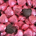 thumbnail image 4 of Valentines Raspberry Crme Filled Chocolates Hearts in Pink Foil by It's Delish, 2.5 LB Bulk Jumbo Container - Great Valentines Day Gift - Events Family Parties Anniversary - Kosher Non-Dairy, 4 of 7