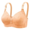 thumbnail image 1 of Bretelles Réglables Fines Sans Anneau en Acier Soutien-Gorge Respirant Soutien-Gorge Rassemblant, 1 of 5