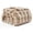 Brown, variant on ROSEKIND Ultra Soft Cozy Faux Fur Throw Blanket, Fuzzy Plush Thick Bubble Blanket| White|50x60inch