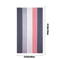 thumbnail image 3 of Huge Memorial Day Savings! Boovnll American Flag Beach Towel - 24x47" Red White Blue Stars Stripe Beach Towels, Absorbent Quick Dry Sand Free Beach Towel for Beach, Yoga, Pool, Beach Towels Oversized, 3 of 5