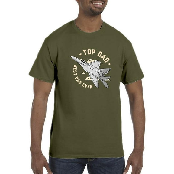 Top Dad. Best Dad Ever T-Shirt Men -Smartprints Designs, Male Small