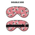 thumbnail image 2 of Bingfone French Bulldog Face for Sleep Mask Eye Mask for Sleeping, Super Soft Blackout Eye Mask for Women Men, Side Sleeper Eye Covers for Sleeping,Travel Eye Mask, 2 of 7