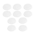thumbnail image 3 of 10 Pcs Soucoupe pour Plantes de Jardin Plateau d'Égouttement Base de Pot Ronde Contenant à Collation Transparent Animal de Compagnie, 3 of 7
