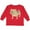 Red, variant on Inktastic Bulldog Boys or Girls Long Sleeve Toddler T-Shirt