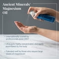 thumbnail image 4 of Ancient Minerals Magnesium Oil Refill Bottle, high Concentration Topical Genuine Zechstein Magnesium Chloride Topical Magnesium (33oz), 4 of 5