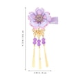 thumbnail image 2 of UPOUART 1Par Para Floral Morado Ligero Y Duradero, 2 of 6