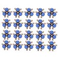 thumbnail image 4 of TOPINCN Rhinestones Flower, DIY Clothing Cuff Brooch Pearl Flower Rhinestones For Hats For Bags, 4 of 8