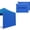 Blue, variant on JORAMOY Canopy Tent Sidewalls for 10x10 Pop Up Canopy, 3 Pack Instant Canopy Sunwall, Waterproof and UV Protection Canopy Shade Wall, Straight Leg Canopy Sidewalls 3 PCS Only, Blue