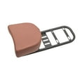 thumbnail image 3 of Colaxi Mortorcycle Tail Luggage Rack with Cushion Extension Stand Sturdy Rear Shelf Brown, 3 of 8