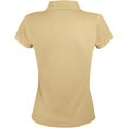 thumbnail image 2 of SOLS- Polo de manga corta Prime para mujer (Arena), 2 of 3