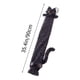 thumbnail image 3 of Bolsa de agua caliente extra larga 35,43 pulgadas | Goma alemana con estampado de gato | Relleno de colchas de cama caliente de invierno | A prueba de fugas, portátil, multicolor | Terapia de calor, 3 of 6