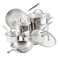 thumbnail image 1 of Juego de utensilios de cocina Farberware Millennium de acero inoxidable, 10 piezas, 1 of 9