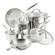 thumbnail image 1 of Juego de utensilios de cocina Farberware Millennium de acero inoxidable, 10 piezas, 1 of 9