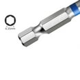 thumbnail image 3 of 18PCS 75mm Extended Slotted Trox Cross Screwdriver Bits Magnetic Batch Head, 3 of 10