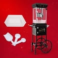 thumbnail image 4 of 6OZ Popcorn Maker:This 480W theater-style popcorn popper. It includes an old maids drawer to collect un-popped kernels, making cleanup a breeze., 4 of 5