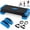 Blue, variant on BarefHaven Aerobic Step Platform, 660lbs Adjustable 5 in 1 Exercise Stepper,Grey