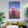 thumbnail image 6 of R.C. Gorman Art Paintings Poster Wall Art Poster Gifts Bedroom Prints Home Decor Hanging Picture Canvas Painting Posters 12x18inch(30x45cm), 6 of 6