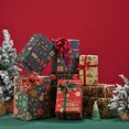 thumbnail image 6 of ERTZAE Christmas Wrapping Paper,Festive Holiday Gift Wrap,Unique Holiday Pattern,Matte Gift Packaging,Xmas Celebration Wrap,Premium Gift Wrapping Sheet,Festive Party Paper,Holiday Gift Cover, 6 of 9