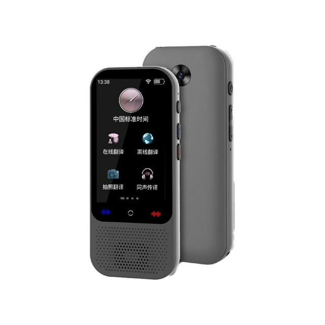 Portable Language Translator Device Support 138 Languages Voice Translating
