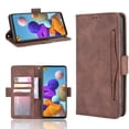 thumbnail image 1 of Funda Cartera Magnética para Samsung Galaxy A21S- Tarjetero Desmontable, Cuero PU, Soporte, 1 of 6