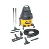 Shop-Vac Industrial Super Quiet Wet/Dry Vacuums, 8 gal, 6 1/2 hp