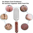 thumbnail image 3 of Kripyery Dead Skin Callus Remover Dry Wet Dual Use Foot File Rasp Pedicure Care Scrubber, 3 of 8