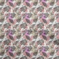 thumbnail image 1 of oneOone Coton Flex Rouge Tissu Automne Matière de Robe Tissu Imprimé Tissu au Mètre 40 Pouces de Large, 1 of 4