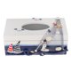 thumbnail image 2 of Caja de Soporte para Pañuelos, Caja de Pañuelos de , Caja para Toallas de Papel, Servilletero para Sala de / Soledad Portapapel Mediterráneo, 2 of 10