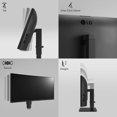 thumbnail image 4 of Monitor LG Ultrawide 34BQ77QB-B 34 Webcam UW-QHD curvo, 4 of 9