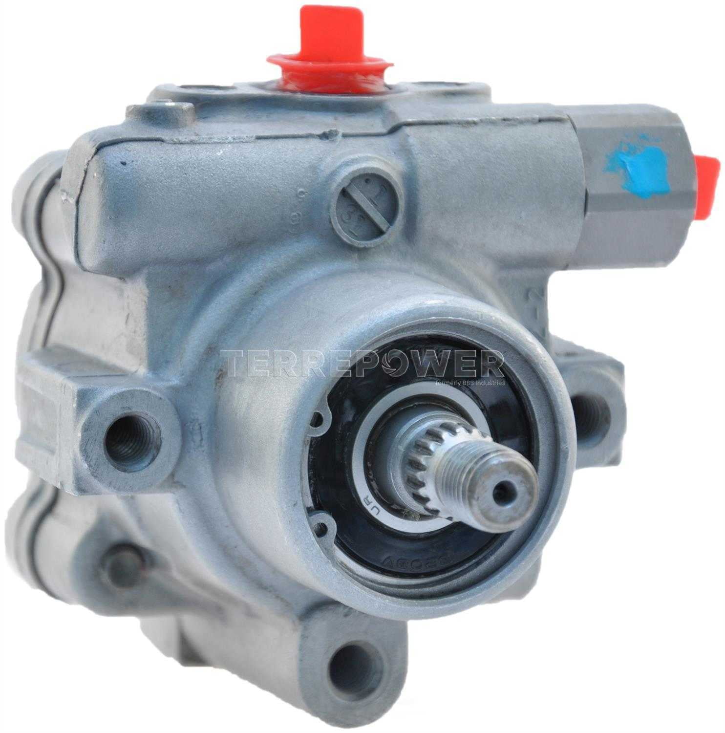 TERREPOWER formerly BBB Industries 990-0453 Power Steering Pump