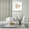 thumbnail image 5 of Epic Art 'Farm Friends XII' by Lisa Audit, Acrylic Glass Wall Art, 24"x24", 5 of 5