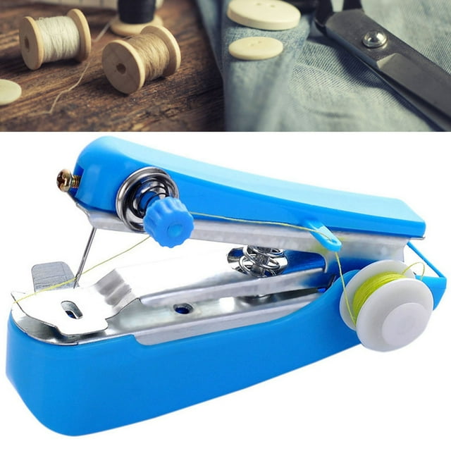 Handheld Sewing Machine,Handheld Sewing Machine Practical Mini Sewing Machine Hand Stitcher Sewing Machine Industry-Leading Standards