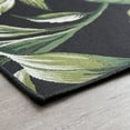 thumbnail image 4 of Stunning Transitional 8' x 10' Black and Green Polypropylene Outdoor Area Rug, 4 of 6