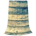 thumbnail image 2 of Vsdgher Retro Wooden Ultra-Soft Micro flannel Blanket Throw Blankets for Couch Sofa, Bed (4 sizes)-50"x40", 2 of 7