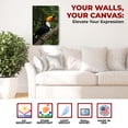 thumbnail image 2 of Toco toucan Canvas Wall Art by Mavis Print- 12X16 inches Bird Wall Decor | HD Printed & Wooden framed wall art | Modern Wall Decor for Gift | Made in USA, 2 of 5