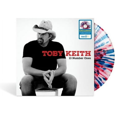 Toby Keith - 13 Number Ones (Walmart Exclusive) - Music & Performance - Vinyl
