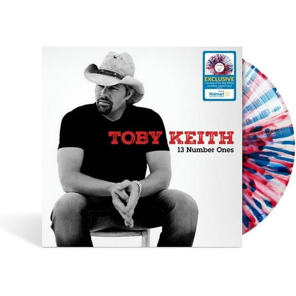 Toby Keith - 13 Number Ones (Walmart Exclusive) - Music & Performance - Vinyl