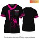 thumbnail image 1 of Camiseta de verano personalizada con estampado 3D para hombre y mujer, camisa Unisex de aseo, uniforme, ropa no laboral, DW171Adult size L Gao Jinjia LED, 1 of 2