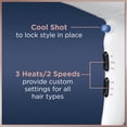 thumbnail image 5 of Secador de pelo Conair Double Ceramic con difusor Ionic Tech, 5 of 5