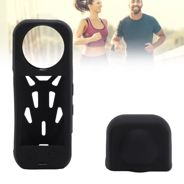 Tapa De Lente De Caja Protectora De Silicona Para La Cubierta Antideslizante Absorbente De Choque Blando X5 Con Cordón