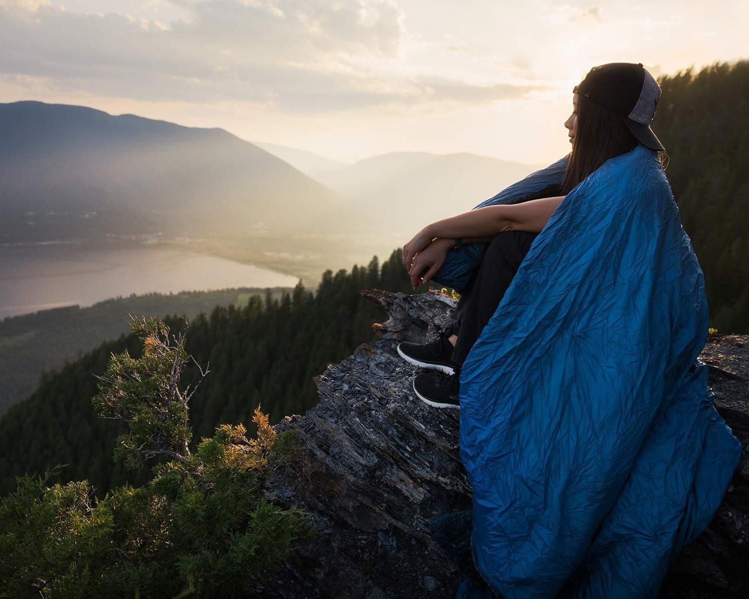 Klymit Versa Packable Camping Blanket & Comforter