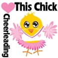 thumbnail image 3 of CafePress - This Chick Loves Cheerleading White T Shirt - Men's White Classic Cotton T-Shirts, 3 of 4