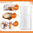 thumbnail image 5 of Bread Bags with Ties Reusable Bread Bags for Homemade Bread Gift Giving, and Bakery Owners, Storage Bread Loaf Bags. （Clear 100pcs）, 5 of 5
