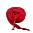 thumbnail image 2 of 3 Pairs Premium Cotton Flat Shoelaces 3/8 Inch - 45 Inch Length, Variety of Colors, 2 of 2