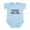Sky Blue, variant on CafePress - Rucking Awesome Body Suit - Baby Light Bodysuit, Size Newborn - 24 Months
