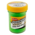 thumbnail image 2 of (2 pack) Berkley PowerBait Glitter Trout Fishing Dough Bait, 2 of 7