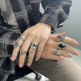 thumbnail image 4 of Accesorios de disfraz YONGSHENG anillo de Metal de Anime 7 Uds, 4 of 5