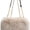 Khaki, variant on Sunyuer Women Fluffy Faux Fur Shoulder Bag, Large Capacity Plush Tote Handbag, Fashion Chain Strap Crossbody Purse, Winter Casual Furry Bag for Daily Party Travel