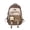 Z01-Khaki, variant on Kcolen Traveling Backpack Adorable Cartoon Little Crab Backpack Lightweight Versatile School Bag for Ages 3 to 6 Years