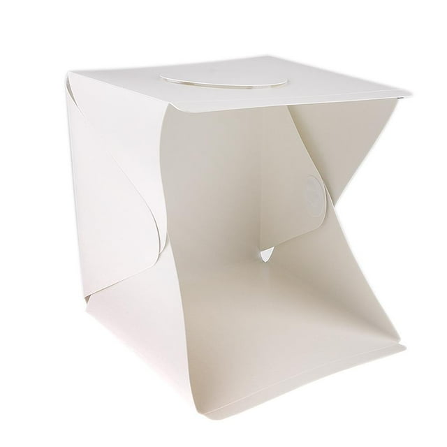 de estudio de de fotografía fotográfica mini portátil con LED para cámara Baoblaze Equipo fotográfico de iluminación